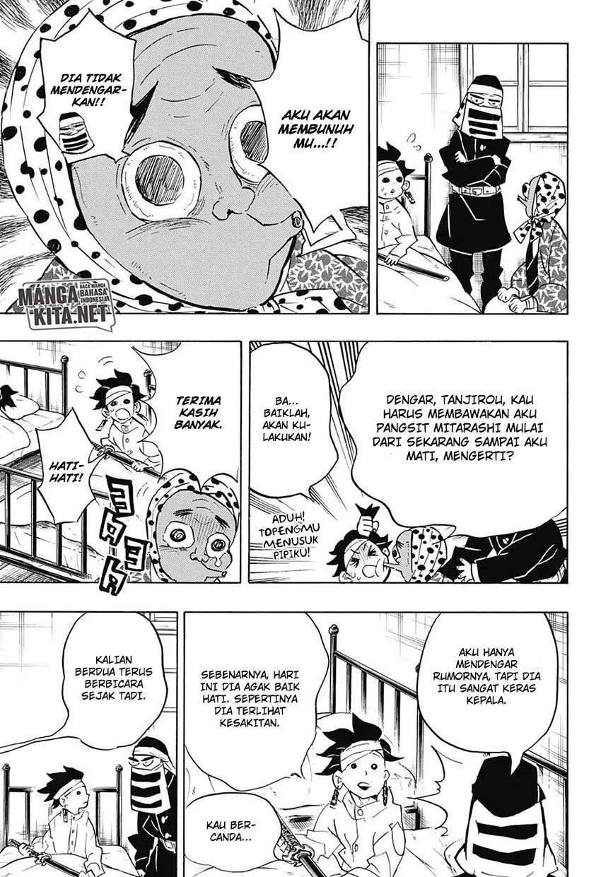 Kimetsu no Yaiba Chapter 129 Bahasa Indonesia